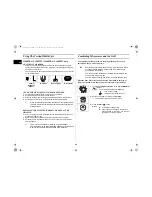 Preview for 22 page of Samsung C109STFC Owner'S Instructions Manual