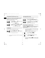 Preview for 24 page of Samsung C109STFC Owner'S Instructions Manual