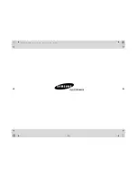 Preview for 36 page of Samsung C109STFC Owner'S Instructions Manual