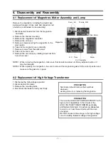 Preview for 5 page of Samsung C109STR Service Manual