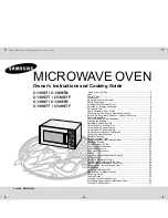 Samsung C138ST Owner'S Instructions Manual preview