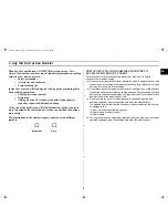 Preview for 5 page of Samsung C138ST Owner'S Instructions Manual