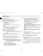 Preview for 6 page of Samsung C138ST Owner'S Instructions Manual