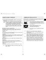 Preview for 7 page of Samsung C138ST Owner'S Instructions Manual