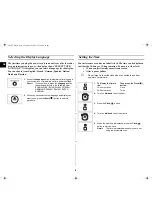 Preview for 8 page of Samsung C138ST Owner'S Instructions Manual