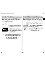 Preview for 9 page of Samsung C138ST Owner'S Instructions Manual