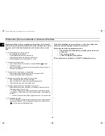 Preview for 10 page of Samsung C138ST Owner'S Instructions Manual