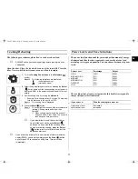 Preview for 11 page of Samsung C138ST Owner'S Instructions Manual