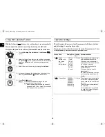 Preview for 18 page of Samsung C138ST Owner'S Instructions Manual