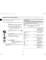 Preview for 20 page of Samsung C138ST Owner'S Instructions Manual