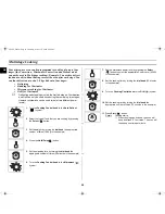 Preview for 22 page of Samsung C138ST Owner'S Instructions Manual