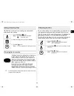 Preview for 23 page of Samsung C138ST Owner'S Instructions Manual