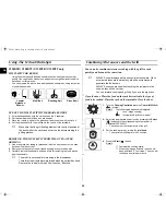 Preview for 26 page of Samsung C138ST Owner'S Instructions Manual