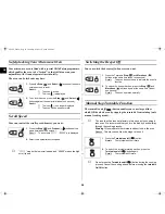 Preview for 28 page of Samsung C138ST Owner'S Instructions Manual