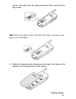 Preview for 19 page of Samsung C225 - SGH Cell Phone User Manual