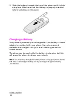 Preview for 20 page of Samsung C225 - SGH Cell Phone User Manual