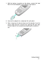 Preview for 21 page of Samsung C225 - SGH Cell Phone User Manual