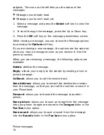 Preview for 70 page of Samsung C225 - SGH Cell Phone User Manual