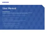 Preview for 1 page of Samsung C22F392FH series User Manual