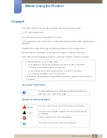 Preview for 2 page of Samsung C23A550U User Manual