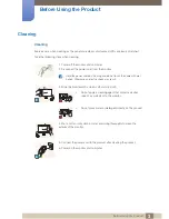 Preview for 3 page of Samsung C23A550U User Manual