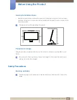 Preview for 4 page of Samsung C23A550U User Manual