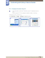 Preview for 40 page of Samsung C23A550U User Manual