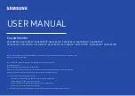 Preview for 1 page of Samsung C24F390FH series User Manual