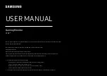 Samsung C24FG70FQU User Manual preview