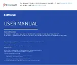 Samsung C27F397FH Series User Manual preview