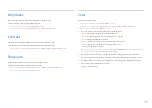 Preview for 28 page of Samsung C27G7 T Series User Manual