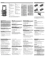 Preview for 2 page of Samsung C3050 User Manual