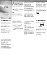 Preview for 1 page of Samsung C3110-Q User Manual