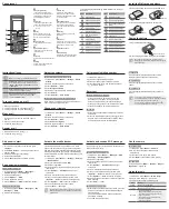 Preview for 2 page of Samsung C3110-Q User Manual