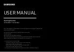 Preview for 1 page of Samsung C32HG70QQ Series User Manual