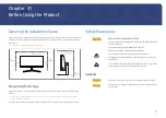 Preview for 4 page of Samsung C34H890 User Manual