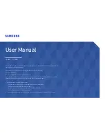 Samsung C34H890WJ User Manual preview