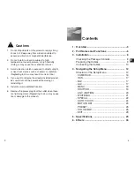 Preview for 3 page of Samsung C4203(P) Owner'S Instructions Manual