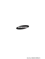 Preview for 240 page of Samsung C4235(P) User Manual