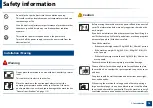 Preview for 16 page of Samsung C47x series User Manual