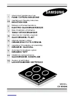 Samsung C61IDGN0 Installation And Operating Instructions Manual preview