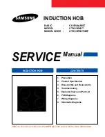 Preview for 1 page of Samsung C61R1AAMST Service Manual
