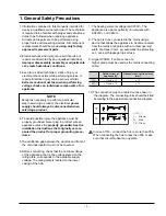 Preview for 3 page of Samsung C61R1AAMST Service Manual