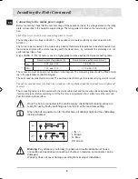 Preview for 8 page of Samsung C61R1ABMAL Installation And Operating Instructions Manual