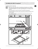 Preview for 9 page of Samsung C61R1ABMAL Installation And Operating Instructions Manual