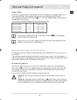 Preview for 15 page of Samsung C61R1ABMAL Installation And Operating Instructions Manual