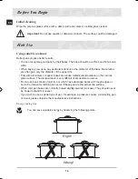 Preview for 16 page of Samsung C61R1ABMAL Installation And Operating Instructions Manual