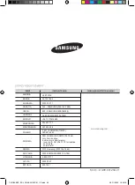 Preview for 56 page of Samsung C61R2A Series User Manual