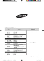 Preview for 140 page of Samsung C61R2A Series User Manual