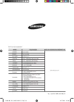 Preview for 224 page of Samsung C61R2A Series User Manual